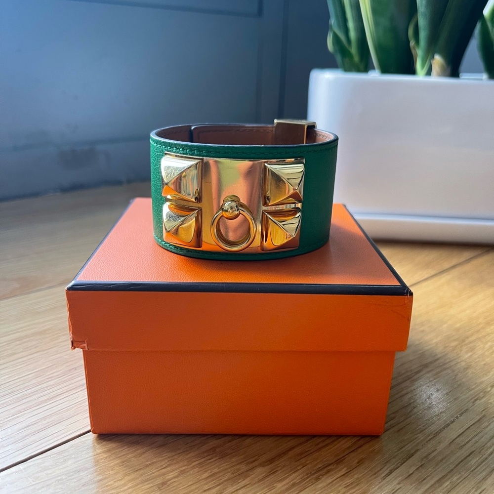 Hermes Collier de Chien bracelet
